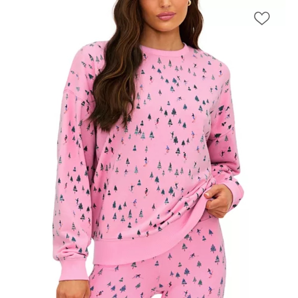 Beach Riot Devyn Oversized Sweatshirt M - Picture 3 of 8